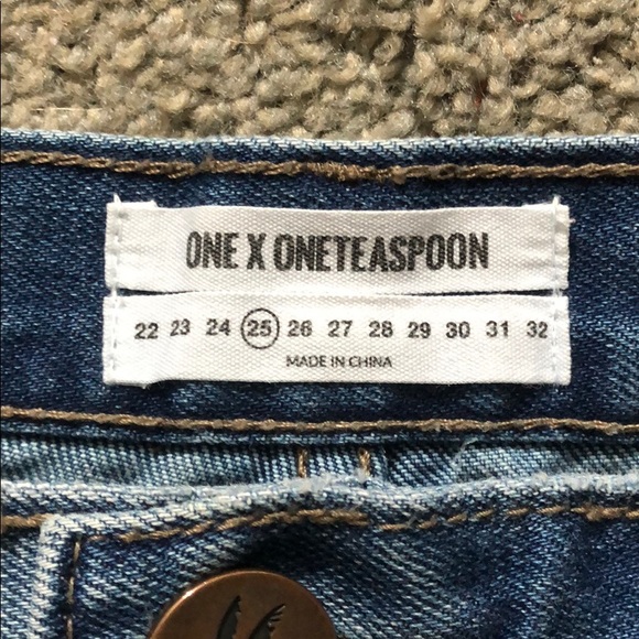 One teaspoon shorts (bonitas) - Picture 4 of 4